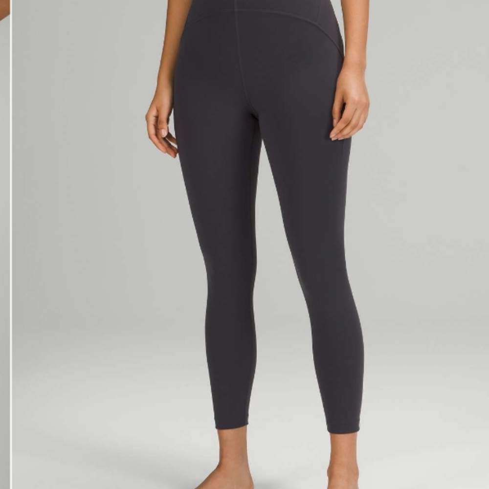 Lululemon Women's Black High-Waisted Leggings